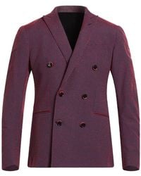 Tombolini - Blazer Cotton, Elastane, Polyamide - Lyst