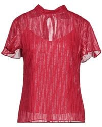 ARMANI EXCHANGE - Top - Lyst