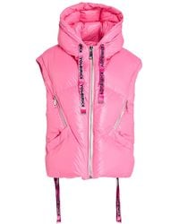 Khrisjoy - Vest Polyamide - Lyst