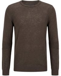Masnada - Sweater Merino Wool - Lyst