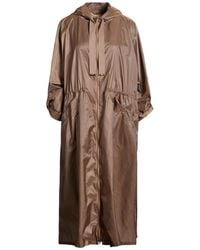Herno - Overcoat & Trench Coat Polyamide, Polyester - Lyst