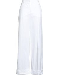 Malo - Pants Cotton, Elastane - Lyst