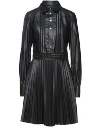 W Les Femmes By Babylon Short Dress - Black