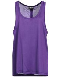 Tom Ford - Tank Top - Lyst
