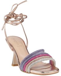 Gaelle Paris - Sandals Synthetisches Material - Lyst