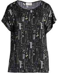 Sandro Ferrone - Top Polyester - Lyst