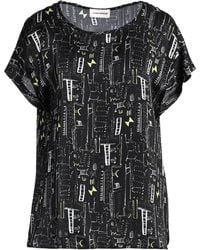 Sandro Ferrone - Top Polyester - Lyst