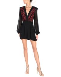 pinko jumpsuit black