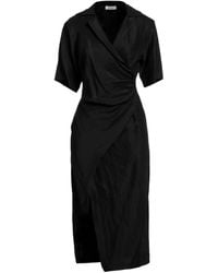 Sandro - Midi Dress - Lyst