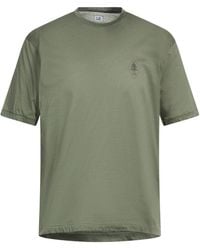 C.P. Company - Military T-Shirt Cotton - Lyst