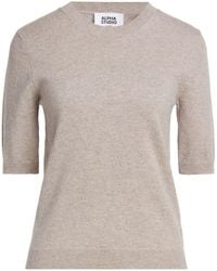 Alpha Studio - Pullover - Lyst