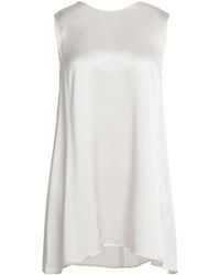 Purotatto - Top Silk, Elastane - Lyst