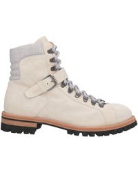 Eleventy - Ankle Boots Leather - Lyst