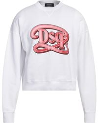DSquared² - Sweatshirt Cotton, Elastane - Lyst
