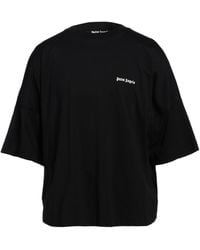 Palm Angels - T-Shirt Cotton, Polyester - Lyst
