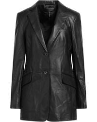 Rag & Bone - Blazer Sheepskin - Lyst