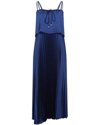 Mujer Ropa de Vestidos de Minivestidos y vestidos cortos Minivestido Souvenir Clubbing de Tejido sintético de color Azul 