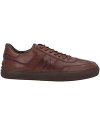 Tod's - Sneakers Leather - Lyst
