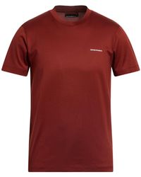 Emporio Armani - T-Shirts - Lyst