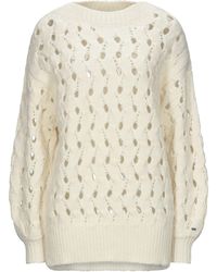 Calvin Klein Pullover - Natur