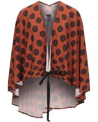MM6 by Maison Martin Margiela Capes & Ponchos - Orange