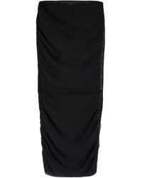 Patrizia Pepe - Midi Skirt - Lyst