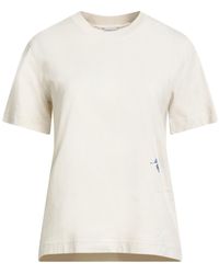 Burberry - T-Shirt Cotton, Elastane - Lyst