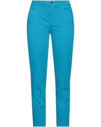 Kaos - Azure Jeans Cotton, Tencel, Polyester, Elastane - Lyst