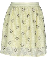 TOPSHOP Mini-jupe - Multicolore