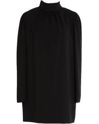 Max Mara - Mini Dress Triacetate, Polyester - Lyst