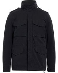 Aspesi - Jacket Cotton, Polyester, Polyamide - Lyst