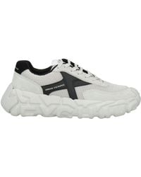 ARMANI EXCHANGE - Light Sneakers Cow Leather, Polyester, Polyurethane - Lyst