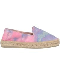Manebí - Lilac Espadrilles Textile Fibers, Jute - Lyst