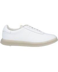 Emporio Armani - Sneakers Leather - Lyst