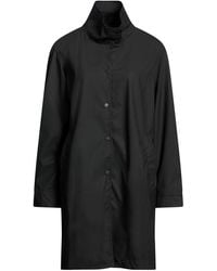 Crossley - Overcoat & Trench Coat Polyester, Polyurethane - Lyst