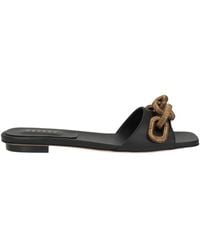 Serena Uziyel - Sandals Leather - Lyst