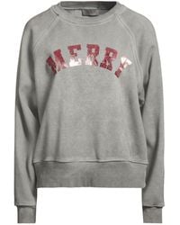 Motel - Sweatshirt Cotton, Polyester - Lyst