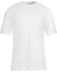 FILIPPO DE LAURENTIIS - T-Shirt Cotton - Lyst