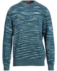 Missoni - Maglione A Righe Con Intarsio - Lyst