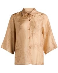 Alysi - Shirt Silk - Lyst