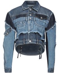 denim jacket dolce gabbana
