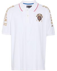 La Martina - Guards Polo Club Polo Shirt Cotton, Elastane - Lyst