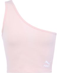 PUMA Sleeveless and tank tops for Women | Online Sale up to 63% off | Lyst