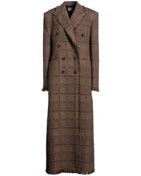 GIUSEPPE DI MORABITO - Coat Polyester, Acrylic, Polyamide, Wool, Viscose - Lyst