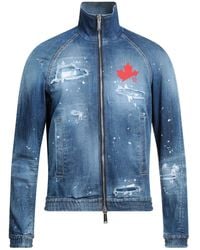DSquared² - Denim Outerwear - Lyst