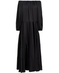 SIMONA CORSELLINI - Maxi-Kleid - Lyst