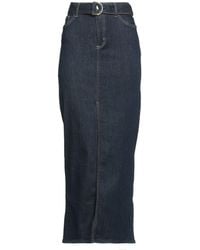 Liu Jo - Denim Skirt - Lyst
