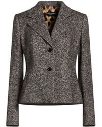 Dolce & Gabbana - Blazer Virgin Wool, Wool, Polyamide, Elastane - Lyst