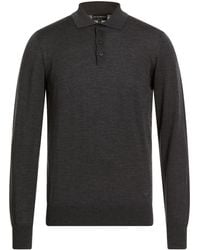 Emporio Armani - Sweater Virgin Wool - Lyst