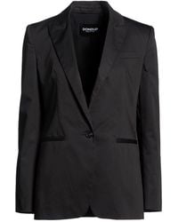 Dondup - Blazer Cotton, Silk, Elastane - Lyst